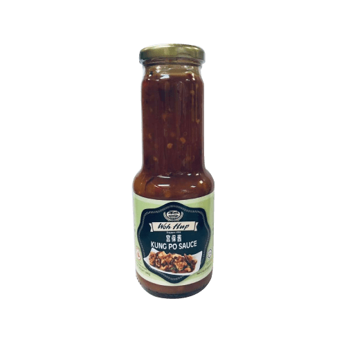 WOH HUP KUNG PO SAUCE (宫保酱) 290GX12