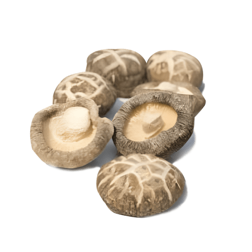 4/5CM  (TEA) FLOWER MUSHROOMS 1kgx20 仿木 茶花菇