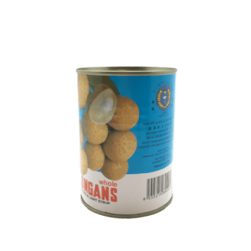 GREATCO CUP Canned WHOLE Longan 565GX12 EASY OPEN