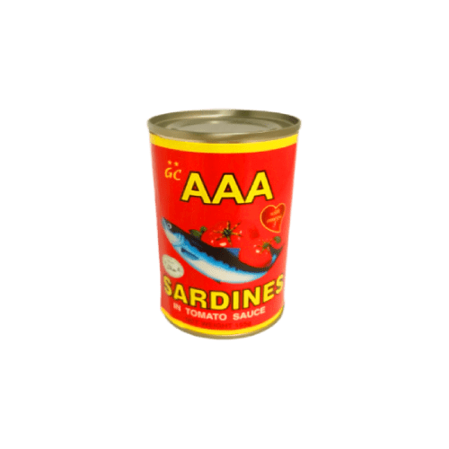 AAA (EASYOPEN) SARDINE IN TOMATO SAUCE 155GX100
