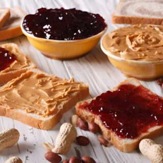 JAM & PEANUT BUTTER